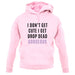 Drop Dead Gorgeous unisex hoodie