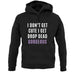 Drop Dead Gorgeous unisex hoodie