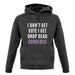 Drop Dead Gorgeous unisex hoodie