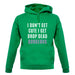 Drop Dead Gorgeous unisex hoodie