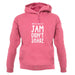 Must Be Jelly unisex hoodie