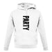 Party Rupaul unisex hoodie