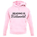 Reading Is Fundamental unisex hoodie