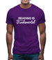 Reading Is Fundamental Mens T-Shirt