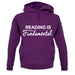 Reading Is Fundamental unisex hoodie