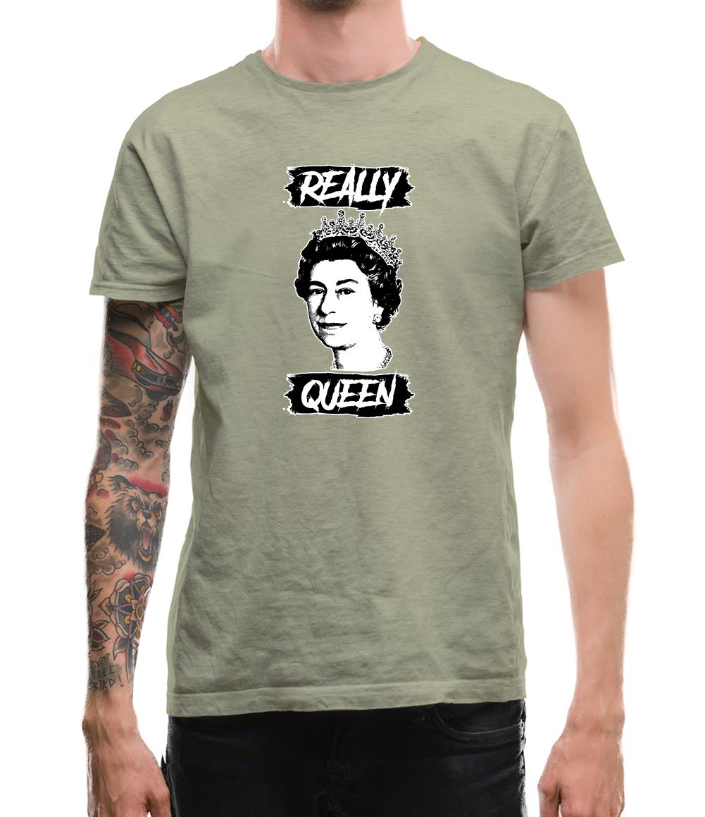 Realy Queen Mens T-Shirt