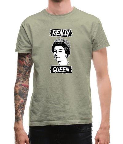 Realy Queen Mens T-Shirt