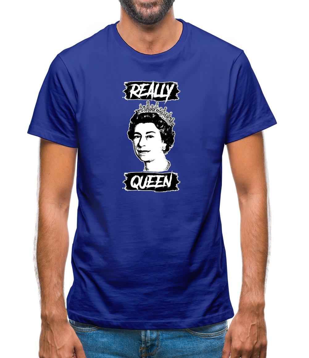 Realy Queen Mens T-Shirt