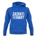 Sashay Away unisex hoodie