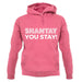 Shantay You Stay unisex hoodie