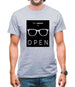 Library Is Open Mens T-Shirt