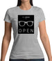 Library Is Open Womens T-Shirt