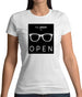 Library Is Open Womens T-Shirt