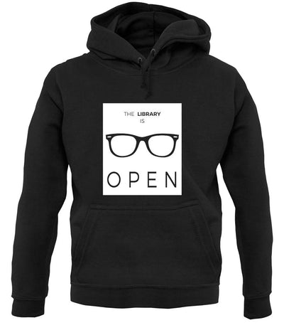 Library Is Open unisex hoodie
