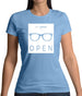 Library Is Open Womens T-Shirt