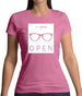 Library Is Open Womens T-Shirt