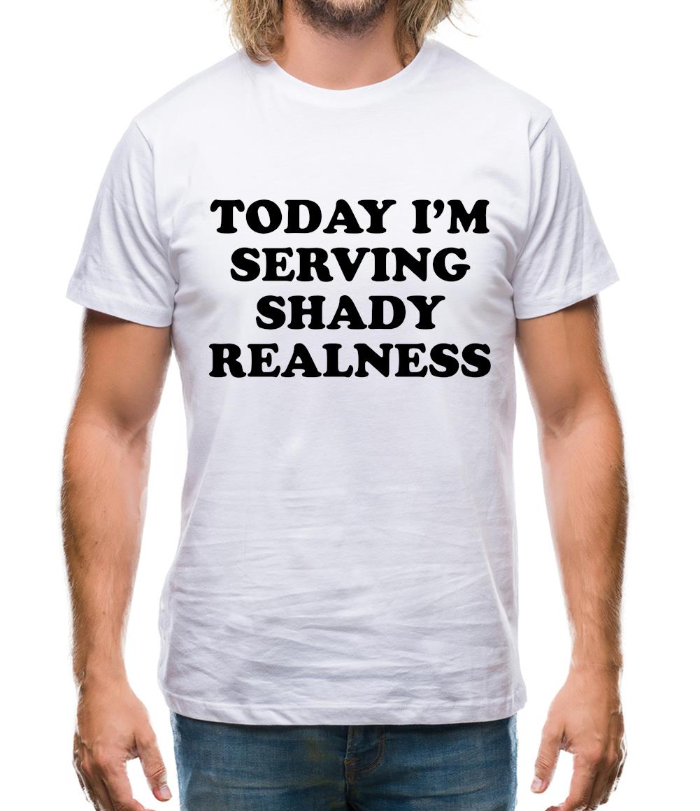 Shady Realness Mens T-Shirt