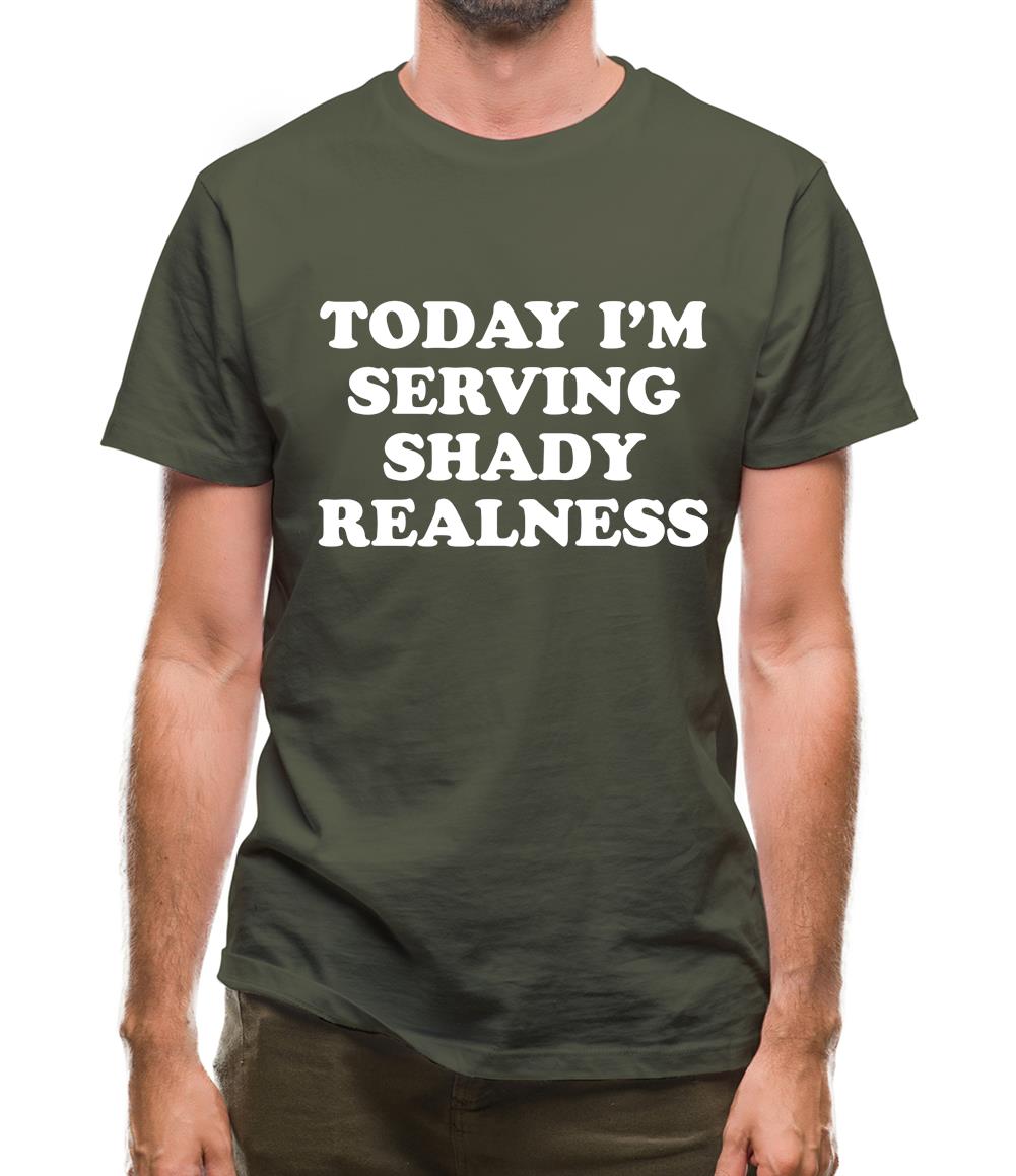 Shady Realness Mens T-Shirt