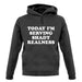 Shady Realness unisex hoodie