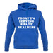 Shady Realness unisex hoodie