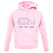 Rugby Pitch Diagram unisex hoodie