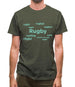 Rugby Languages Mens T-Shirt