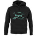 Rugby Languages unisex hoodie