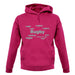 Rugby Languages unisex hoodie