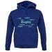 Rugby Languages unisex hoodie