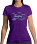 Rugby Languages Womens T-Shirt