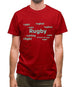 Rugby Languages Mens T-Shirt