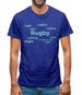 Rugby Languages Mens T-Shirt