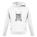 Rugby League unisex hoodie