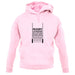 Rugby League unisex hoodie