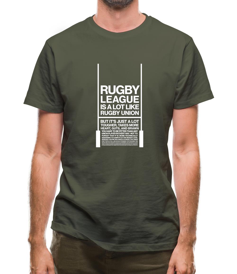 Rugby League Mens T-Shirt