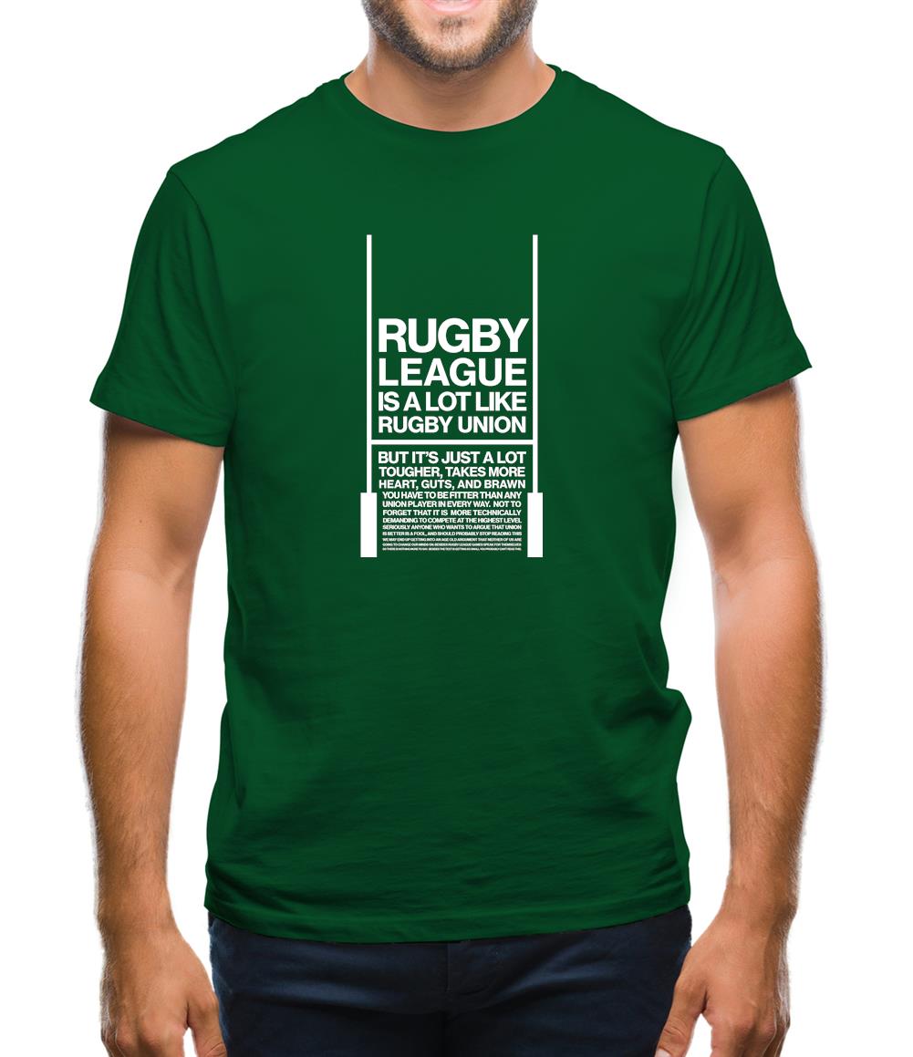 Rugby League Mens T-Shirt