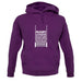 Rugby League unisex hoodie