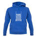 Rugby League unisex hoodie