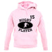 Rugby Player 15 unisex hoodie