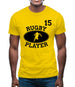 Rugby Player 15 Mens T-Shirt