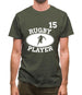 Rugby Player 15 Mens T-Shirt