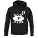 Rugby Player 15 unisex hoodie