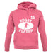 Rugby Player 15 unisex hoodie