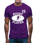 Rugby Player 15 Mens T-Shirt