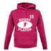 Rugby Player 15 unisex hoodie