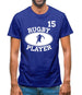 Rugby Player 15 Mens T-Shirt