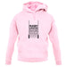 Rugby Union unisex hoodie