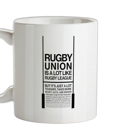 Rugby Union Ceramic Mug