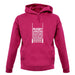 Rugby Union unisex hoodie