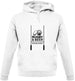 Rugby And Beer Unisex Hoodie